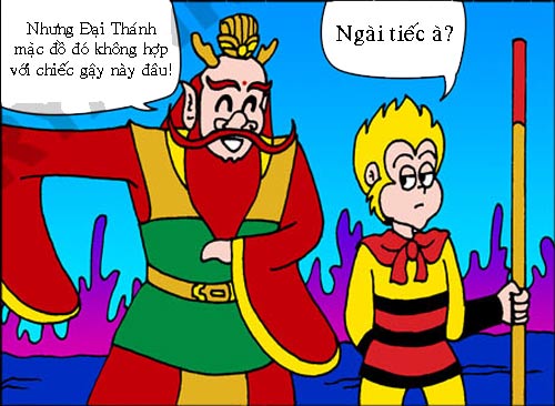 Tây Du Ký hài: Ngộ Không hóa tiên cá - 2