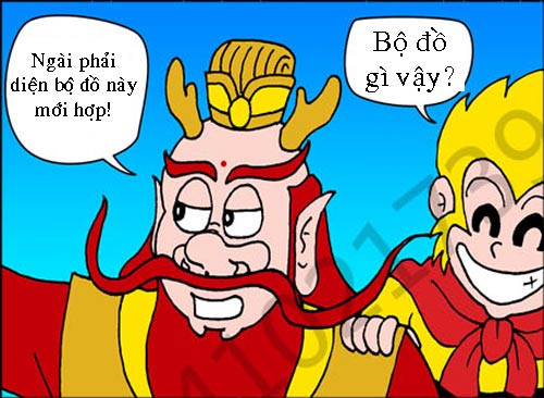 Tây Du Ký hài: Ngộ Không hóa tiên cá - 3