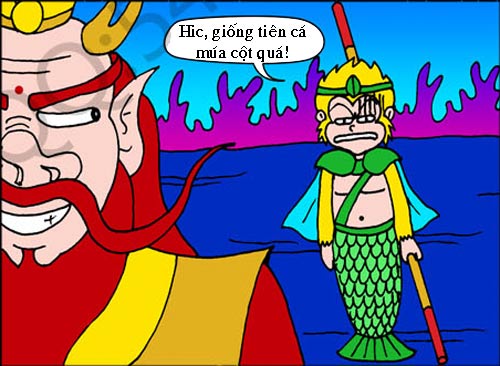 Tây Du Ký hài: Ngộ Không hóa tiên cá - 4