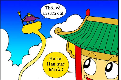 Tây Du Ký hài: Chạy trời không khỏi... cẩu - 5