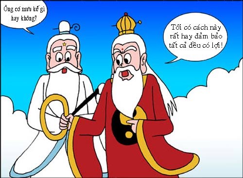 Tây Du Ký hài: Chạy trời không khỏi... cẩu - 7