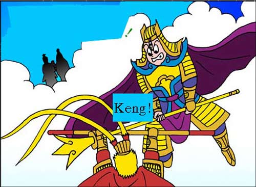 Tây Du Ký hài: Chạy trời không khỏi... cẩu - 2