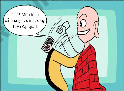 Tây Du Ký hài: Xài di động đúng kiểu - 2