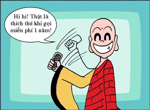 Tây Du Ký hài: Xài di động đúng kiểu - 3