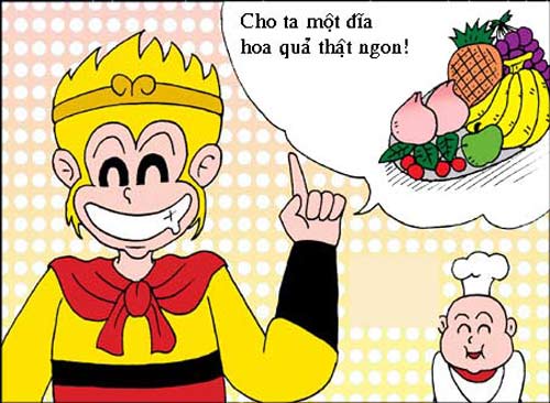 Tây Du Ký hài: Xài di động đúng kiểu - 6