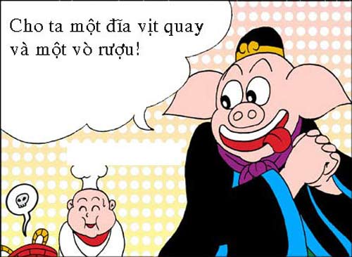 Tây Du Ký hài: Xài di động đúng kiểu - 7