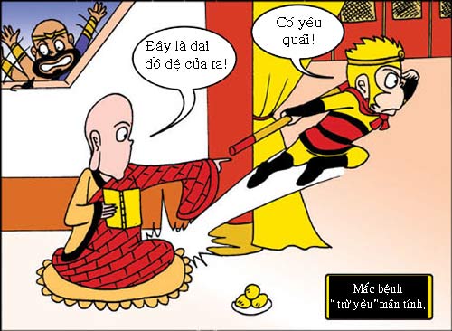 Tây Du Ký hài: Ngộ Không không xuống tóc - 2