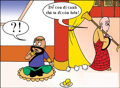 Tây Du Ký hài: Ngộ Không không xuống tóc - 4