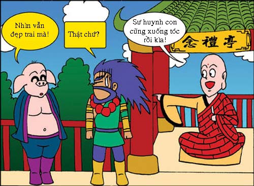 Tây Du Ký hài: Ngộ Không không xuống tóc - 6