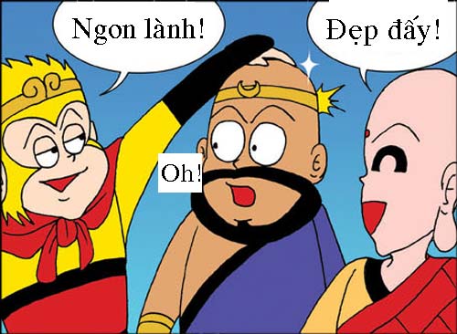 Tây Du Ký hài: Ngộ Không không xuống tóc - 7