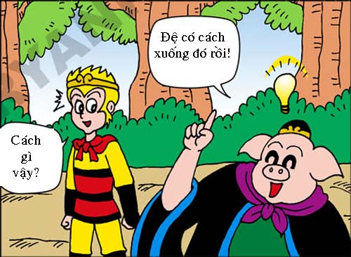 Tây Du Ký hài: Bí mật giếng không đáy - 2