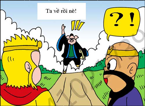 Tây Du Ký hài: Bí mật giếng không đáy - 3