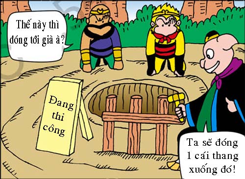 Tây Du Ký hài: Bí mật giếng không đáy - 4