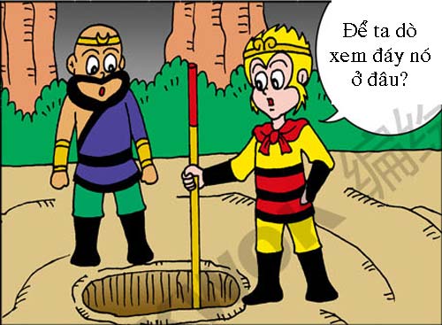 Tây Du Ký hài: Bí mật giếng không đáy - 5