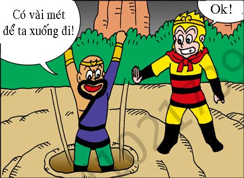Tây Du Ký hài: Bí mật giếng không đáy - 7