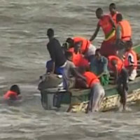 Tin tức trong ngày - Đắm tàu ở Guinea Bissau, 22 người chết
