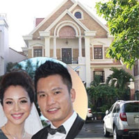 Hậu trường phim - Biệt thự xa hoa của chồng kiều nữ Việt