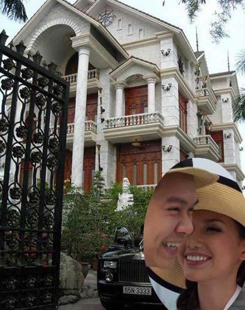 Biệt thự xa hoa của chồng kiều nữ Việt - 13
