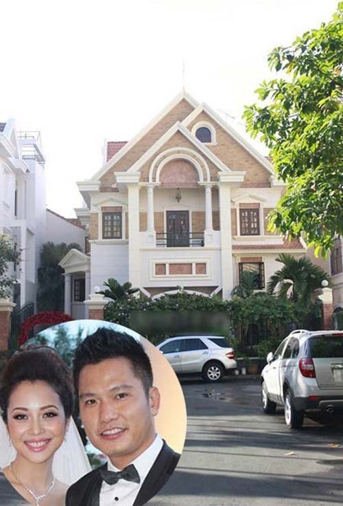 Biệt thự xa hoa của chồng kiều nữ Việt - 8