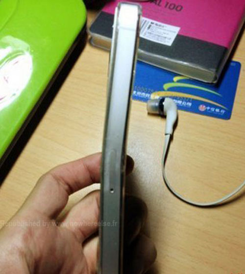 iPhone 5 dễ dàng bị uốn cong - 5