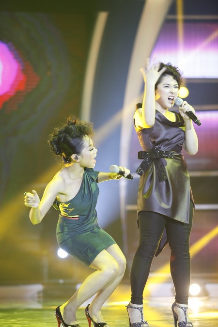 Những hình ảnh ngộ nghĩnh tại VN Idol - 10