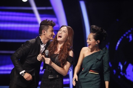 Những hình ảnh ngộ nghĩnh tại VN Idol - 12