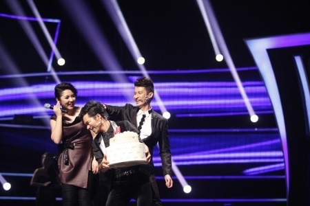 Những hình ảnh ngộ nghĩnh tại VN Idol - 14