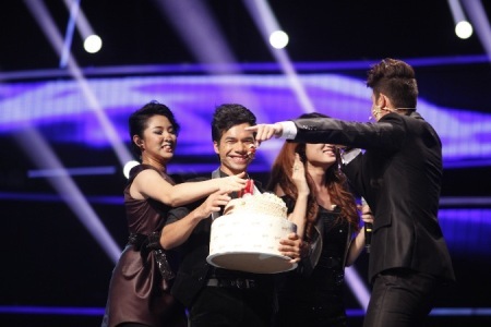 Những hình ảnh ngộ nghĩnh tại VN Idol - 15