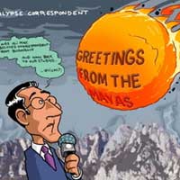 Tin tức trong ngày - Thế giới 2012 qua tranh biếm