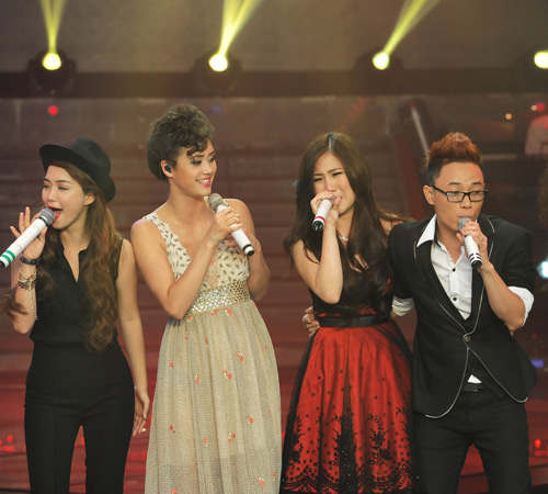 Hút hồn với Á quân The Voice Mỹ - 5