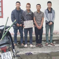 Pháp luật - Nhóm cướp giật táo tợn sa lưới