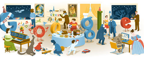 Thế giới tưng bừng đón năm mới 2013 - 13