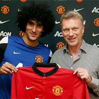 Bóng đá - David Moyes đang "lãng phí" Fellaini