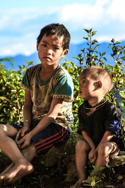 Nụ cười hồn nhiên của trẻ em Mù Cang Chải - 13