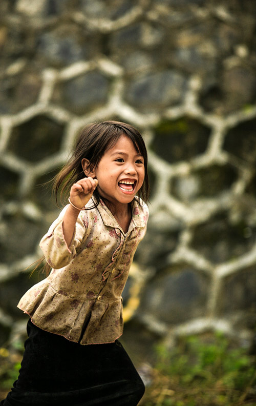 Nụ cười hồn nhiên của trẻ em Mù Cang Chải - 4