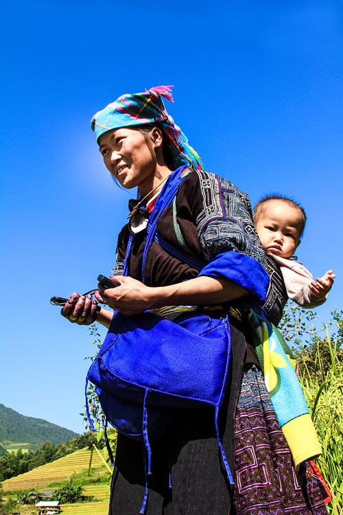 Nụ cười hồn nhiên của trẻ em Mù Cang Chải - 17