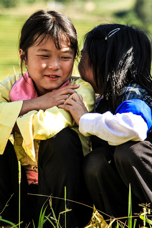 Nụ cười hồn nhiên của trẻ em Mù Cang Chải - 10