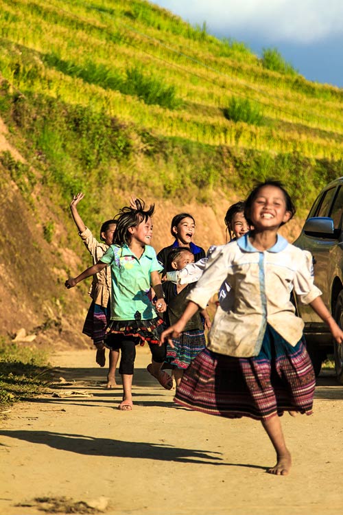Nụ cười hồn nhiên của trẻ em Mù Cang Chải - 5
