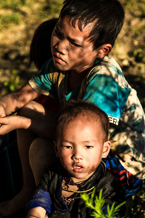 Nụ cười hồn nhiên của trẻ em Mù Cang Chải - 12