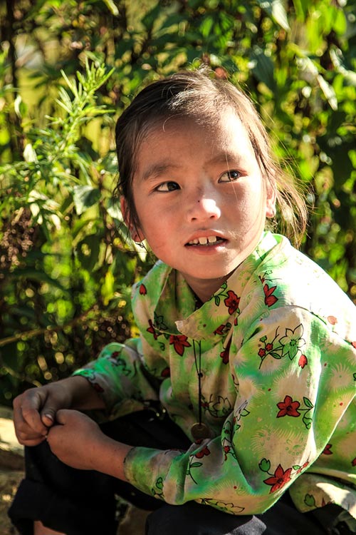 Nụ cười hồn nhiên của trẻ em Mù Cang Chải - 14
