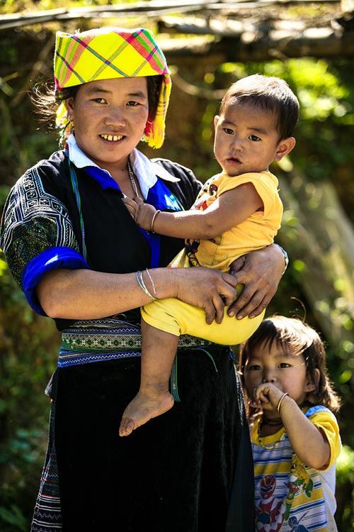 Nụ cười hồn nhiên của trẻ em Mù Cang Chải - 18