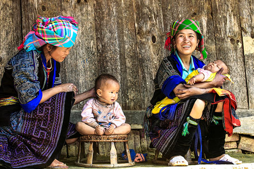 Nụ cười hồn nhiên của trẻ em Mù Cang Chải - 15