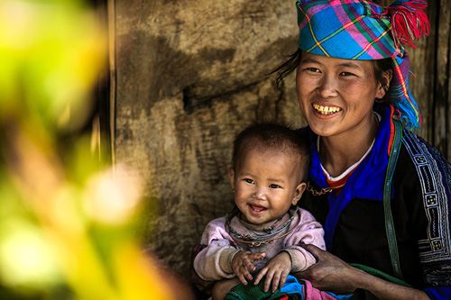 Nụ cười hồn nhiên của trẻ em Mù Cang Chải - 16