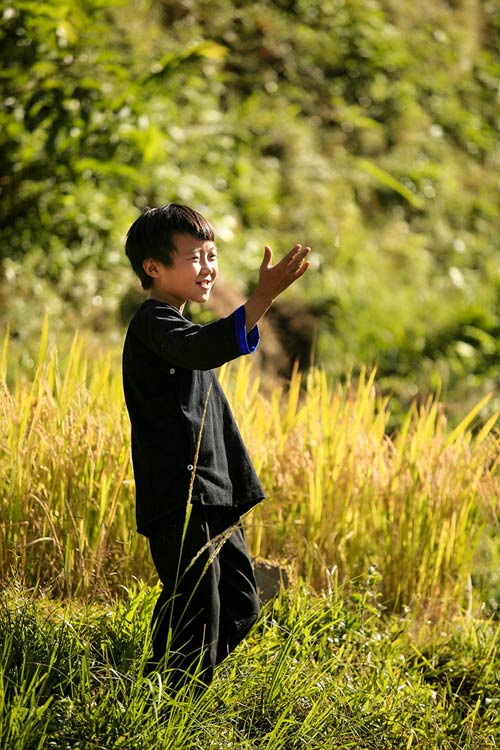 Nụ cười hồn nhiên của trẻ em Mù Cang Chải - 6