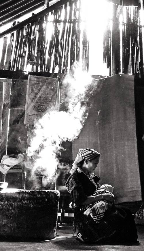 Nụ cười hồn nhiên của trẻ em Mù Cang Chải - 19