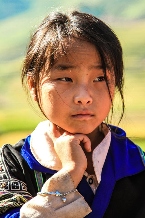 Nụ cười hồn nhiên của trẻ em Mù Cang Chải - 2