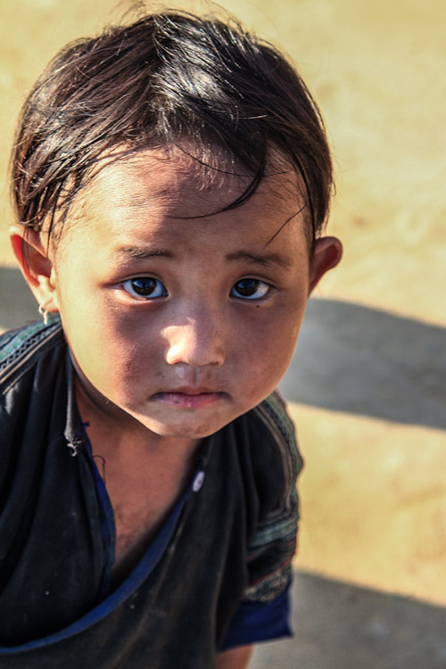 Nụ cười hồn nhiên của trẻ em Mù Cang Chải - 9