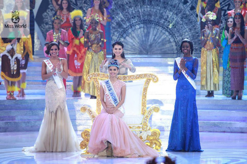 Mỹ đệ đơn phản đối kết quả Miss World - 1