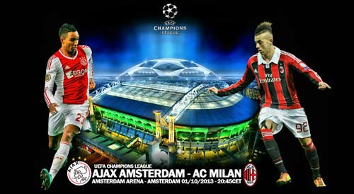 Ajax – Milan: Cán cân ở giữa - 1