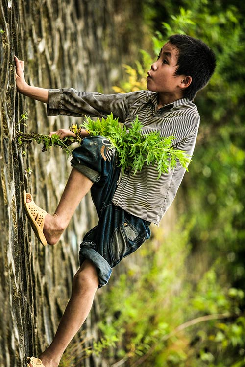 Nụ cười hồn nhiên của trẻ em Mù Cang Chải - 3